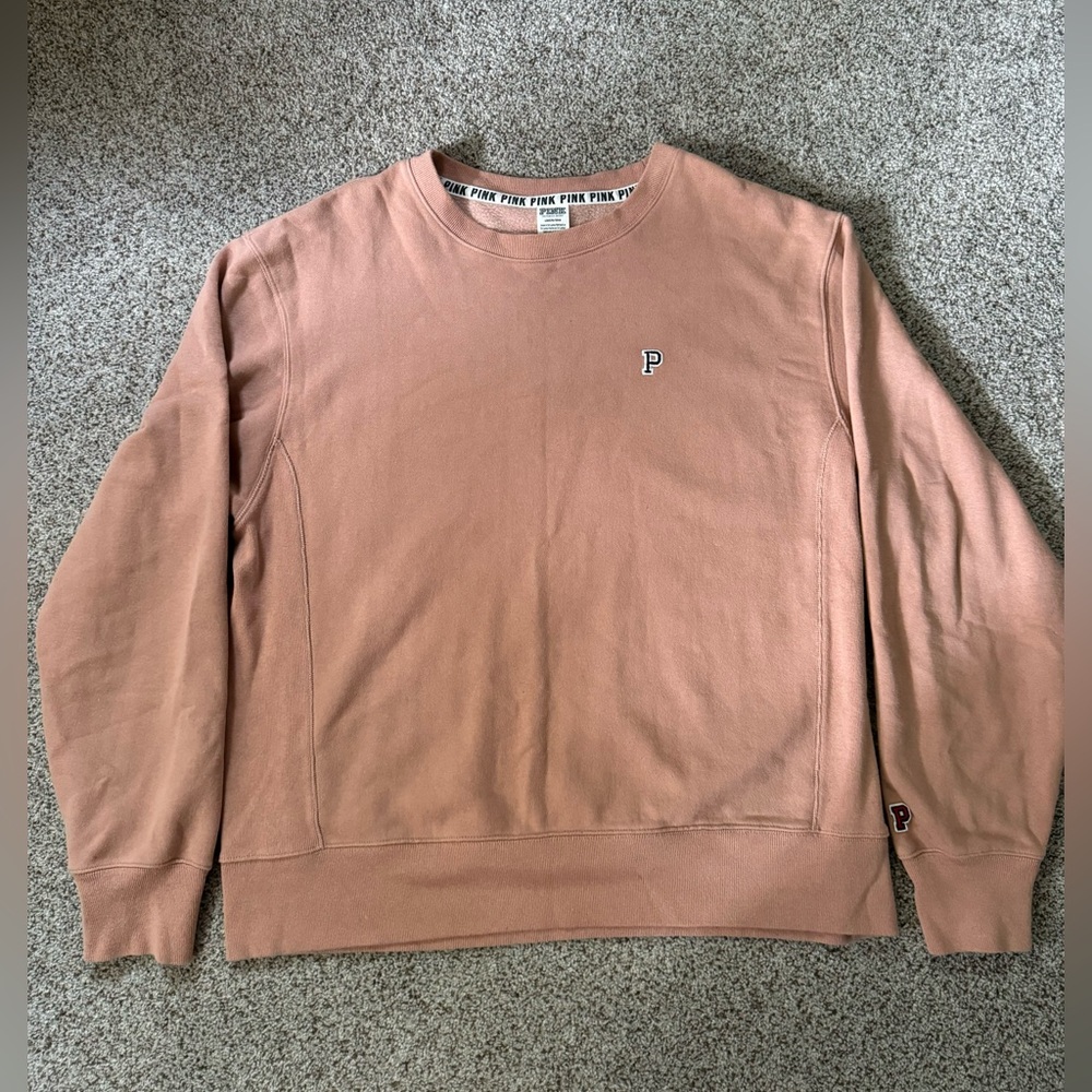 PINK crewneck